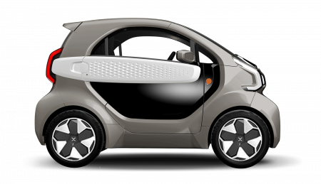 Vehicul Electric XEV YOYO - masina electrica [3]