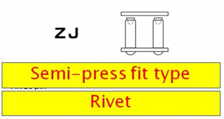 Piese Moto - Za de legatura moto 530VX3 ZJ X-Ring DID 103024ZJ