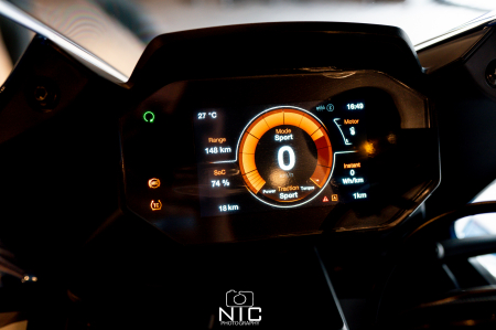 Motocicleta Electrică Zero Motorcycles SR/S [12]