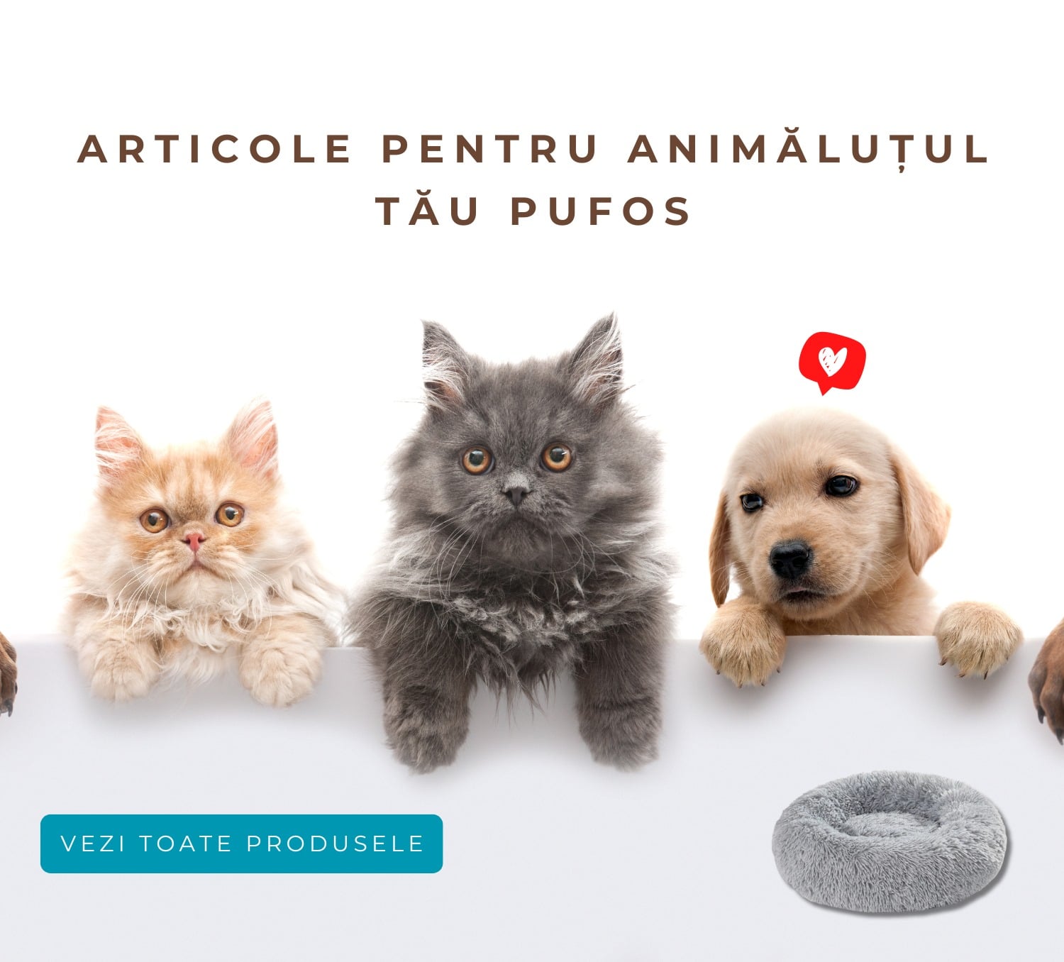 Articole Animale - Pet Shop