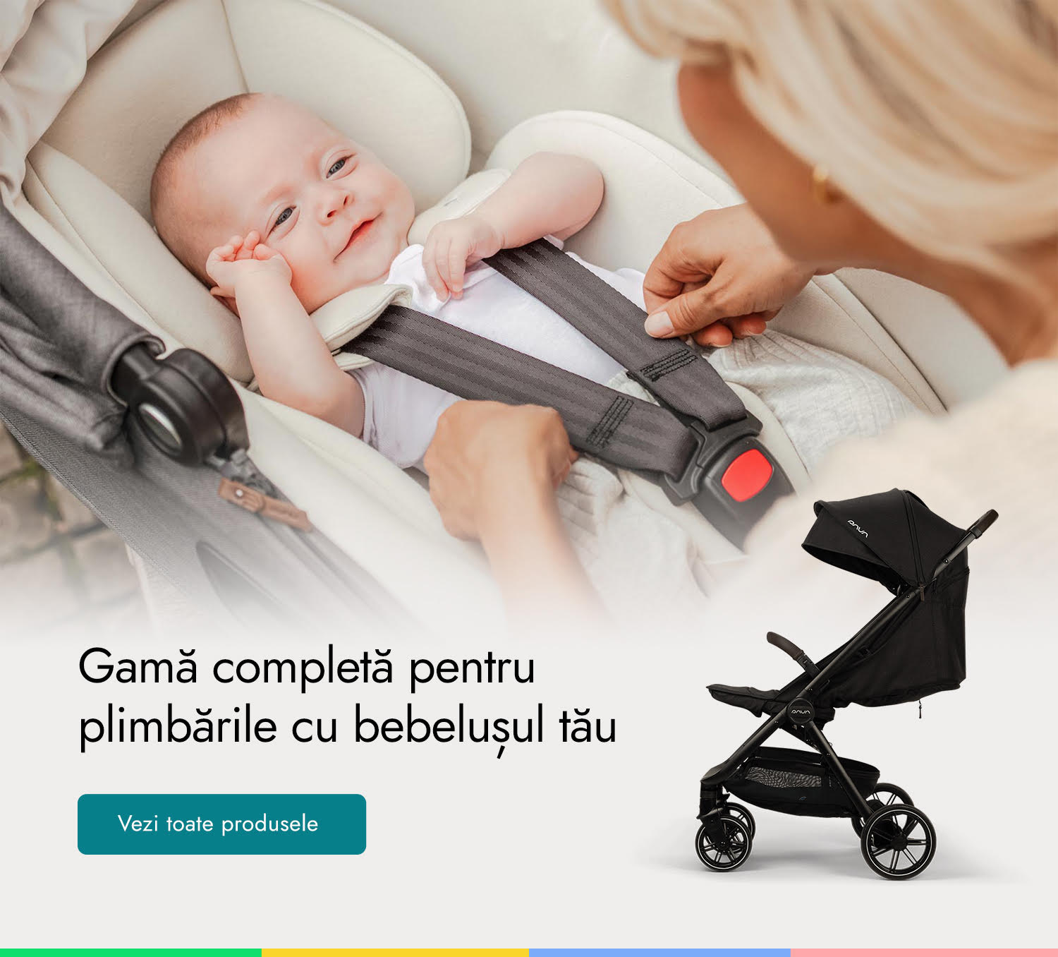 Bebe la Plimbare
