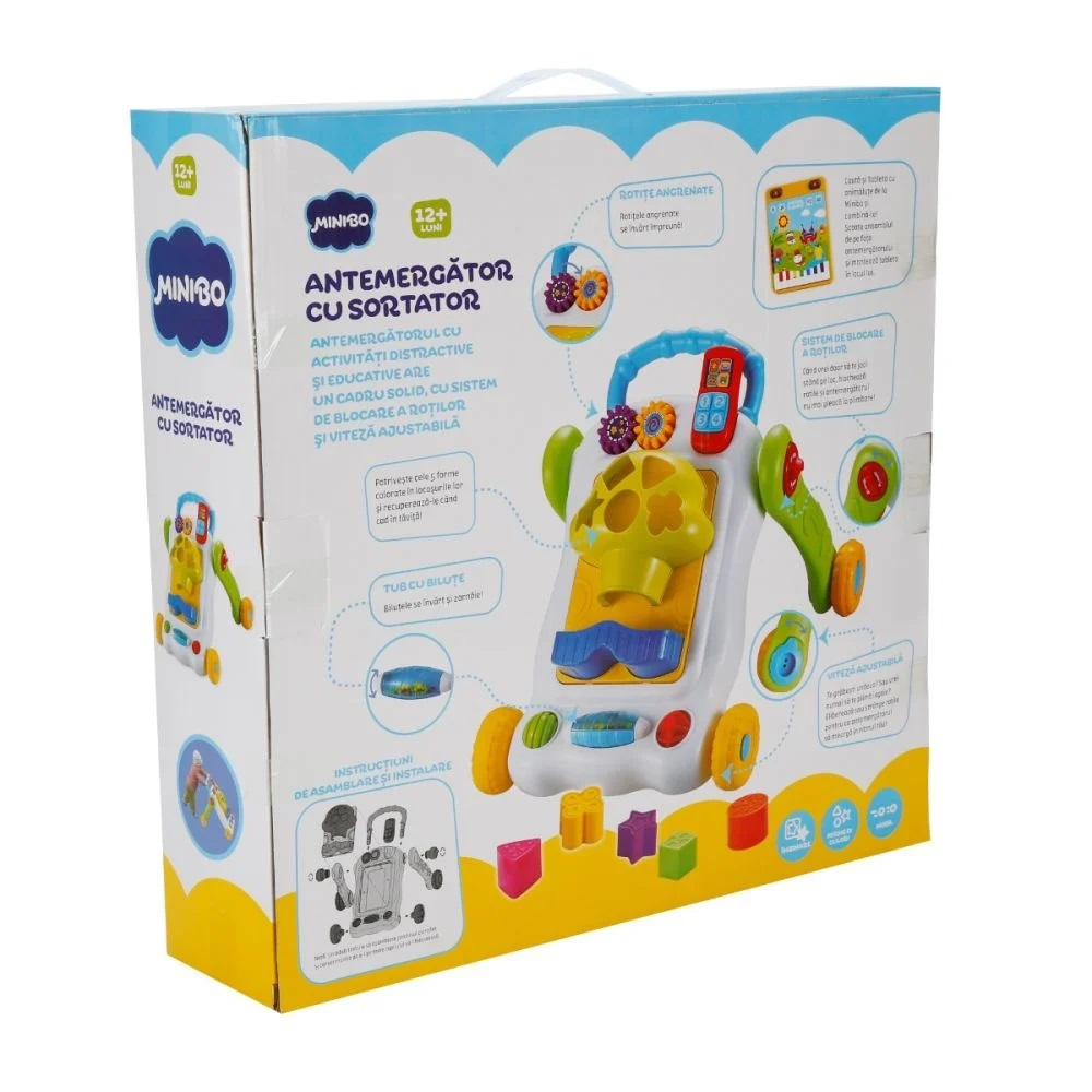 Antemergator cu sortator, Minibo [6]
