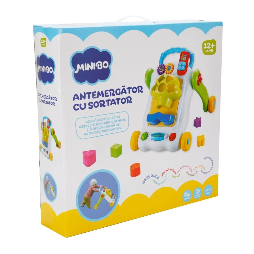 Antemergator cu sortator, Minibo [5]