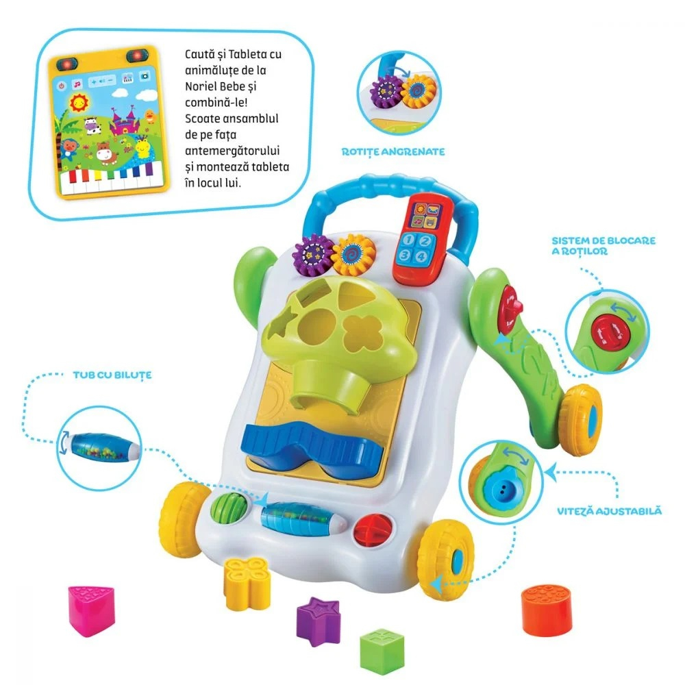 Antemergator cu sortator, Minibo [2]