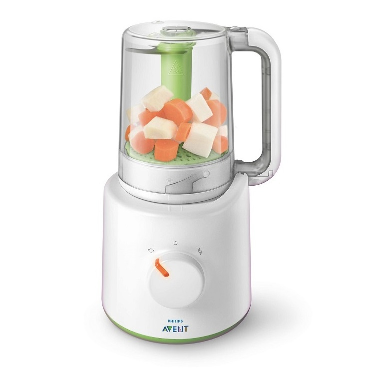 Aparat de gatit cu abur si blender 2 în 1, Philips Avent [1]