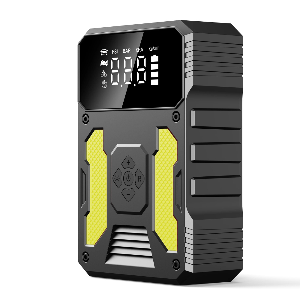 Starter auto, aparat portabil pentru pornire auto 2000A cu Compresor 150 PSI si baterie externa 14000 mAh – dispozitiv multifunctional 4 in 1 [3]