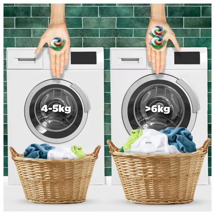 ARIEL All in One Pods + Extra Clean Power, detergent automat de rufe, capsule, 29 buc [5]