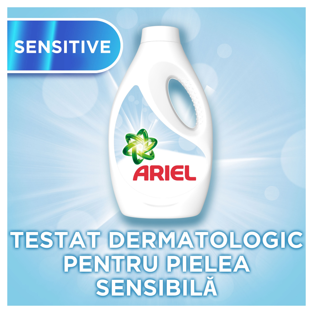 ARIEL Sensitive Skin, detergent automat de rufe, lichid, 1 l [4]