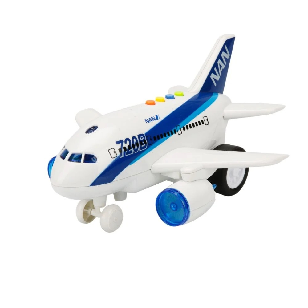 Avion cu lumini si sunete, Maxx Wheels, 1:16, 720B [2]