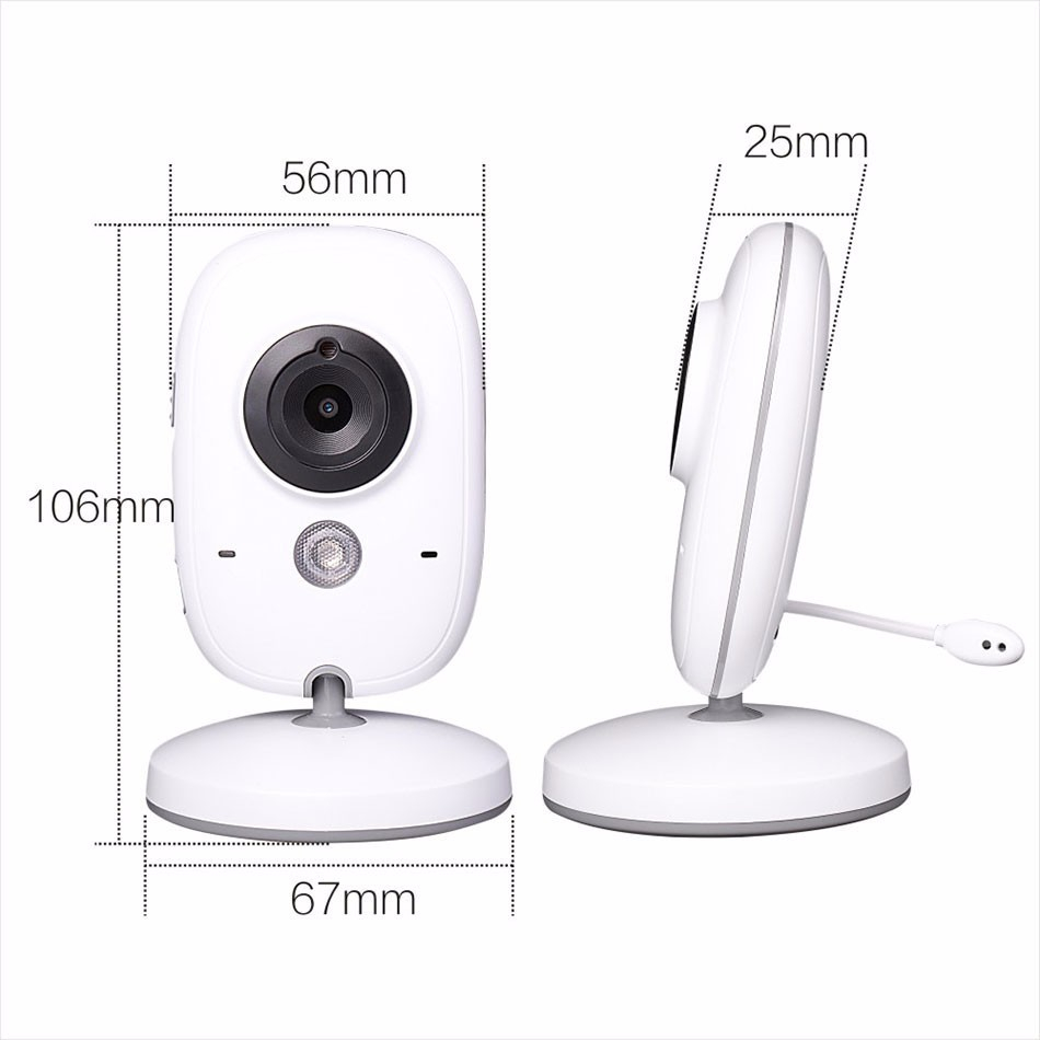 Baby Monitor VB603 Audio – Video, Wireless, Ecran 3.2 Inch LCD, Night Vision, Senzor Temperatura, Talk-back, Cantece de Leagan [15]