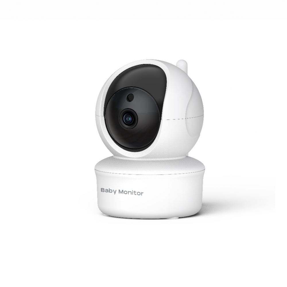 Baby Monitor SM650- Sistem de Monitorizare Video si Audio Pentru Bebelusi, Ecran HD 5 inch LCD, Rotire 355°, Mod Nocturn, VOX, Rotire Orizontala/Verticala, Temperatura, Cantece de Leagan [4]