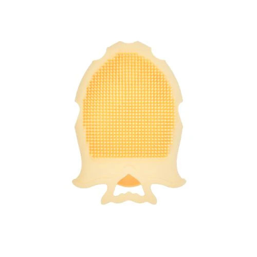 Badabulle - Perie de masaj din silicon pentru scalpul bebelusului [1]