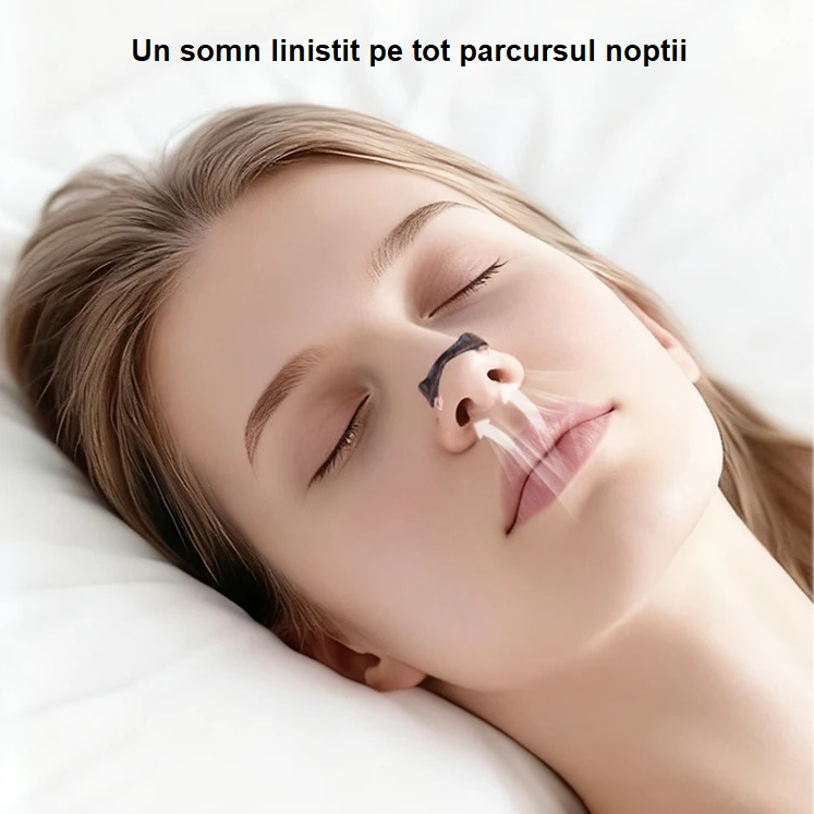 Benzi Nazale Magnetice Antisforăit - Kit 15 Bucăți [2]