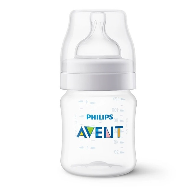 Biberon anticolici, 0 luni+, 125 ml, SCY100/01, Philips Avent [2]