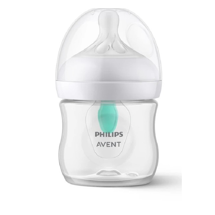 Biberon anticolici Natural Response, +0 luni, 125 ml, SCY670/01, Philips Avent [3]