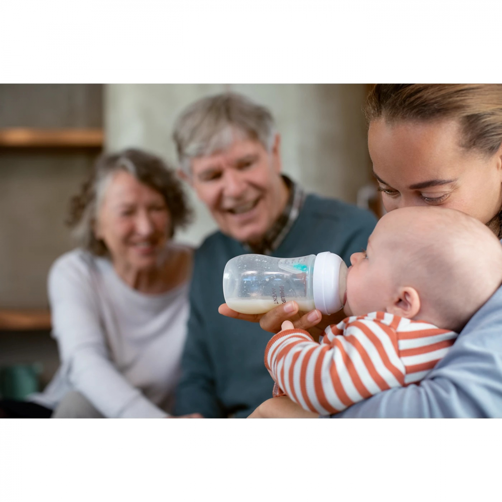 Biberon anticolici Natural Response, 1 luna+, 260 ml, SCY673/01, Philips Avent [8]