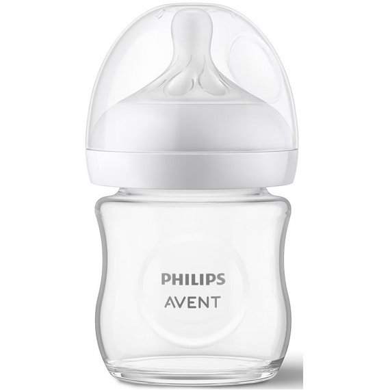 Biberon din sticla Philips Avent Natural Response, +0 luni, 120 ml, SCY930/01, Philips Avent [2]