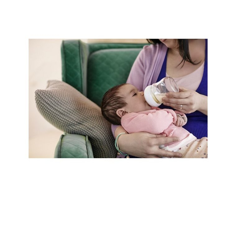 Biberon din sticla Philips Avent Natural Response, +0 luni, 120 ml, SCY930/01, Philips Avent [5]