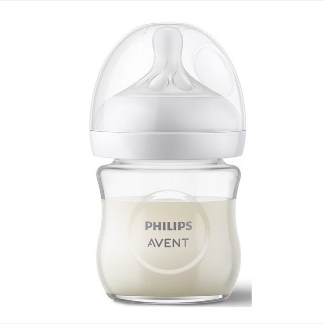 Biberon din sticla Philips Avent Natural Response, +0 luni, 120 ml, SCY930/01, Philips Avent [3]