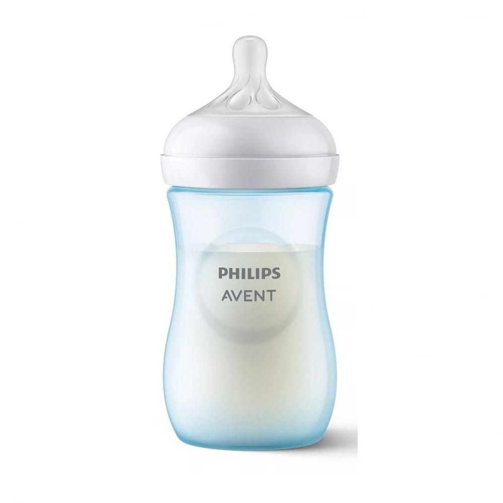 Biberon Natural Response, +1 luna, 260 ml, Albastru, SCY903/21, Philips Avent [2]