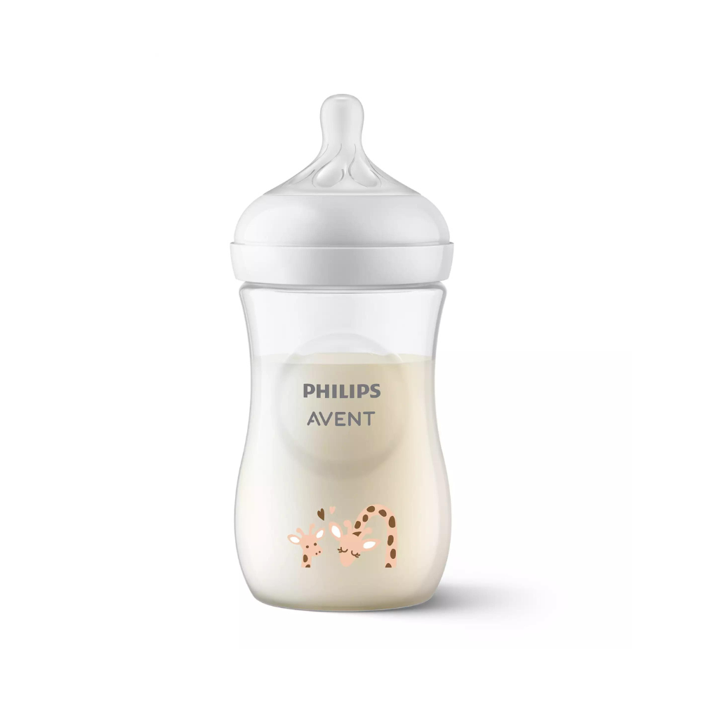 Biberon Natural Response, +1 luna, 260 ml, Girafe, SCY903/66, Philips Avent [3]