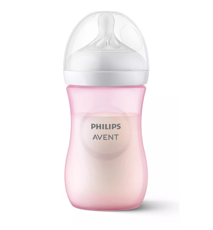 Biberon Natural Response, 1 luna +, 260 ml, Roz, SCY903/11, Philips Avent [2]