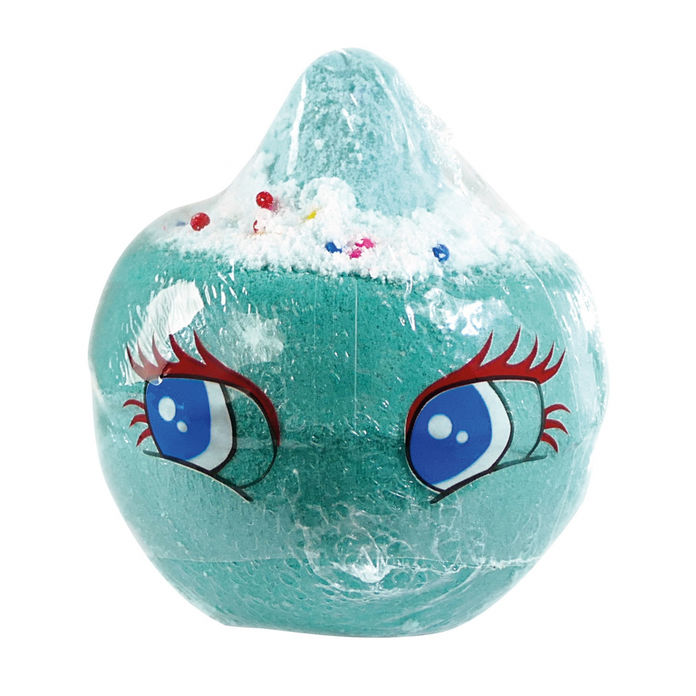 Bomba de baie unicorn parfum fructe de padure, 120 g, Chlapu Chlap [1]