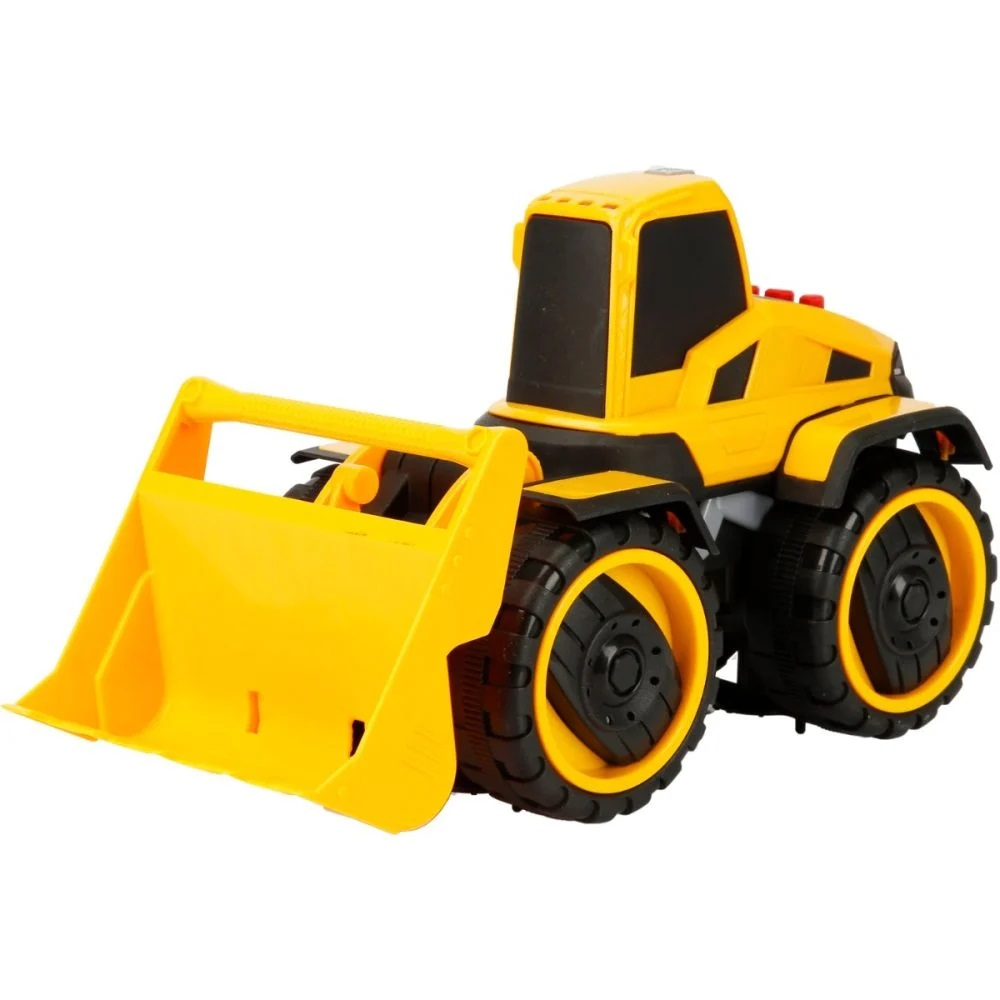 Buldozer cu lumini si sunete, Maxx Wheels [2]