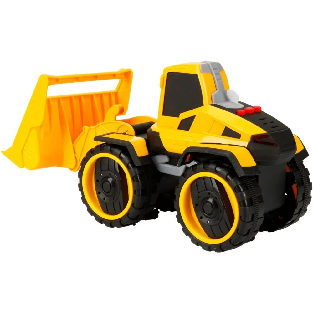 Buldozer cu lumini si sunete, Maxx Wheels [3]