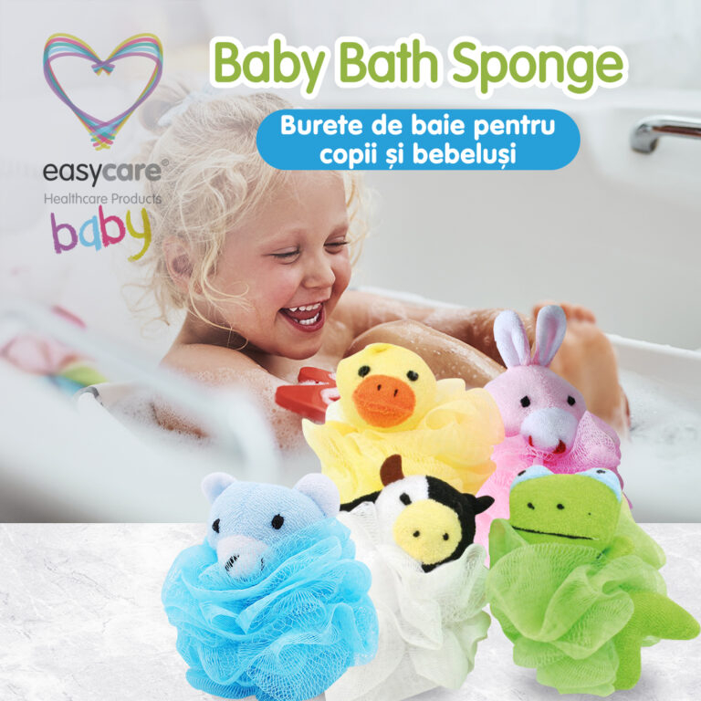 Burete de baie pentru copii si bebelusi EASYCARE BABY [6]
