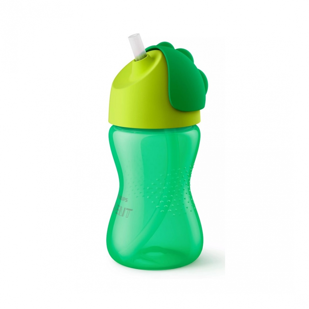Cana cu pai, +12 luni, 300 ml, Verde, SCF798/01, Philips Avent [3]