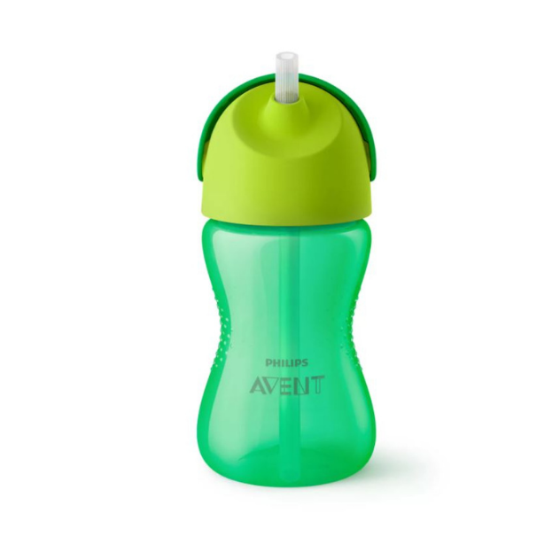 Cana cu pai, +12 luni, 300 ml, Verde, SCF798/01, Philips Avent [1]