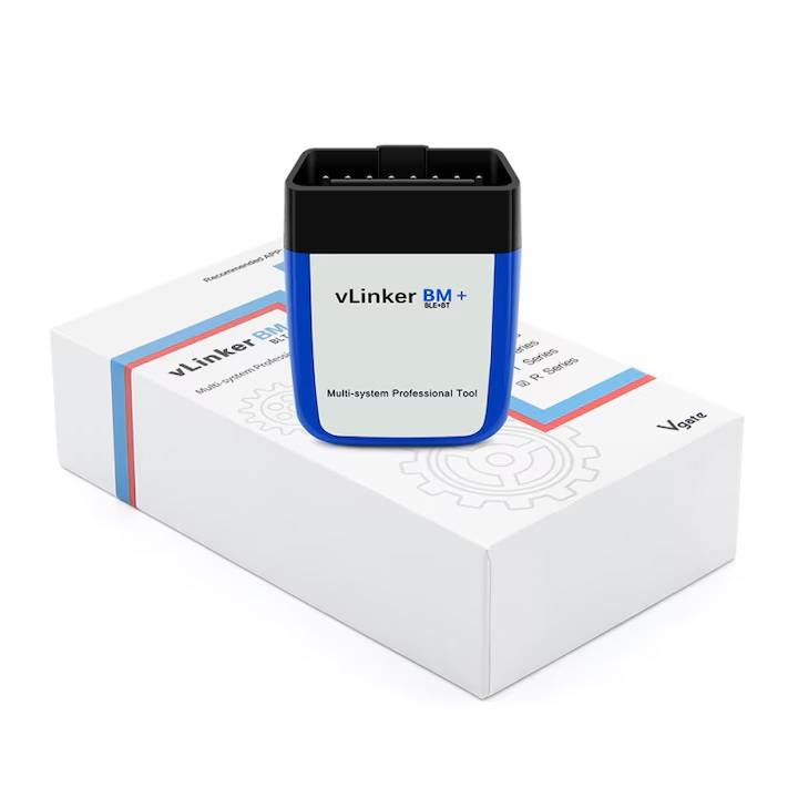 Diagnoza Vgate VLinker BM+ BMW BimmerCode Resetari Live Data Regenerare DPF, OS Compatibil: IOS, Android [8]