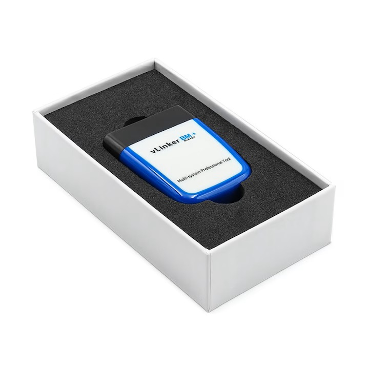 Diagnoza Vgate VLinker BM+ BMW BimmerCode Resetari Live Data Regenerare DPF, OS Compatibil: IOS, Android [3]