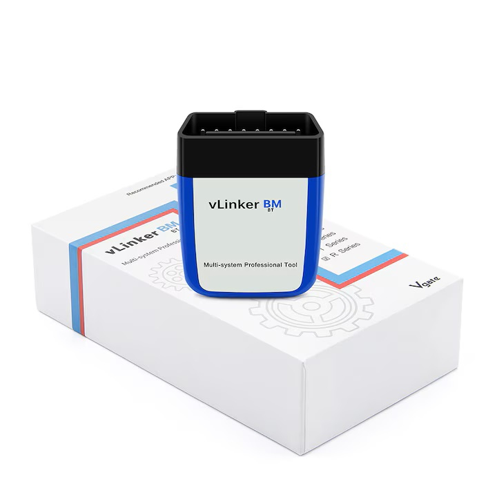 Diagnoza Vgate VLinker BM BMW BimmerCode Resetari Live Data Regenerare DPF, OS Compatibil: Android [2]