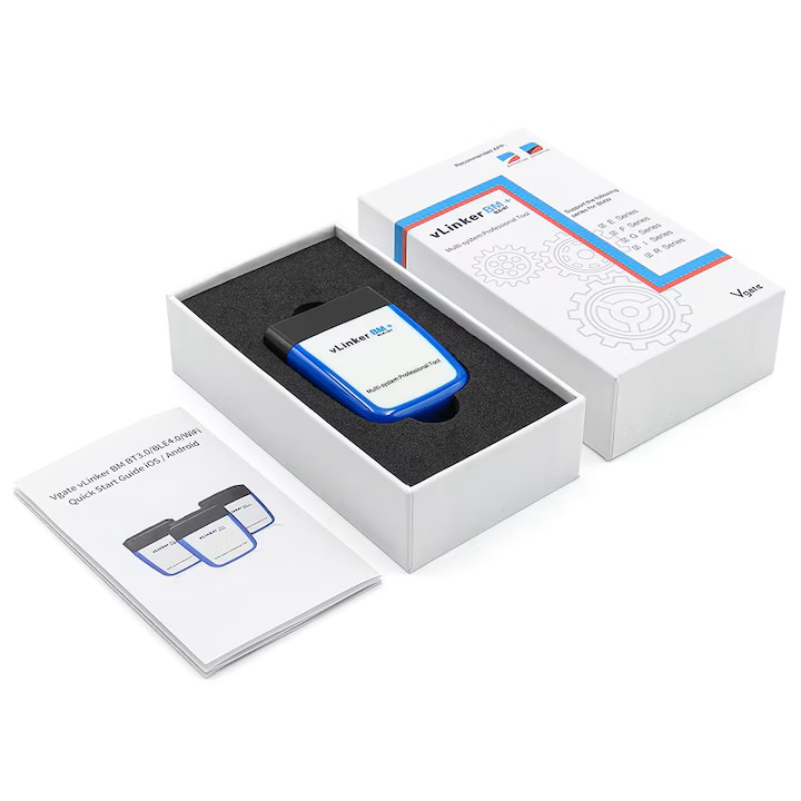 Diagnoza Vgate VLinker BM BMW BimmerCode Resetari Live Data Regenerare DPF, OS Compatibil: Android [3]