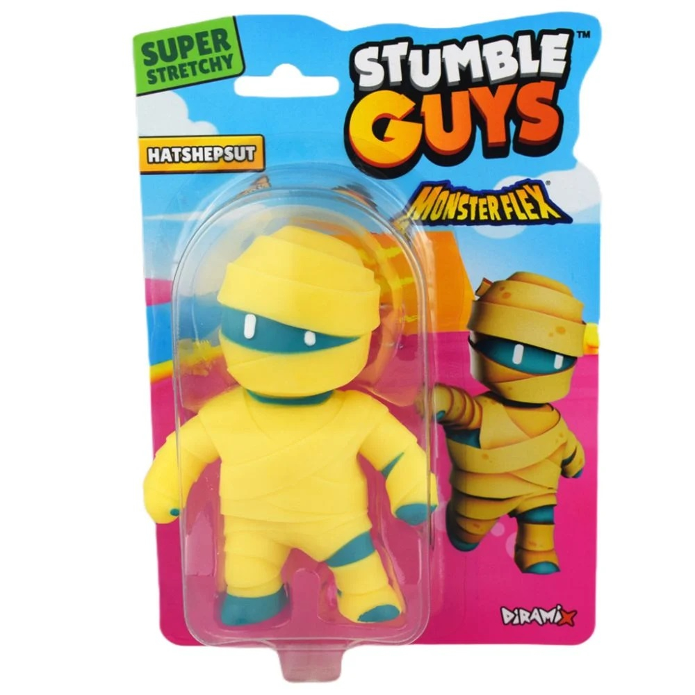 Figurina flexibila, Monster Flex, Stumble Guys, Hatshepsut [1]