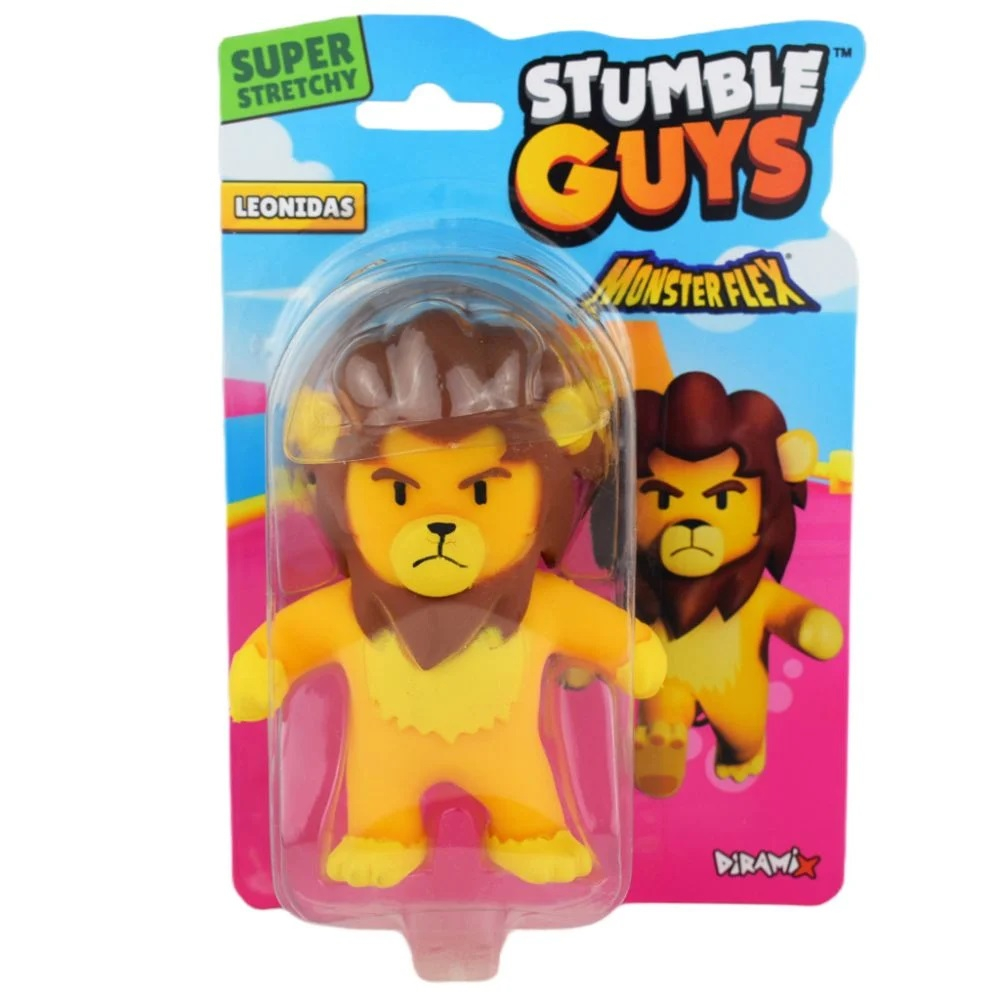 Figurina flexibila, Monster Flex, Stumble Guys, Leonidas [1]
