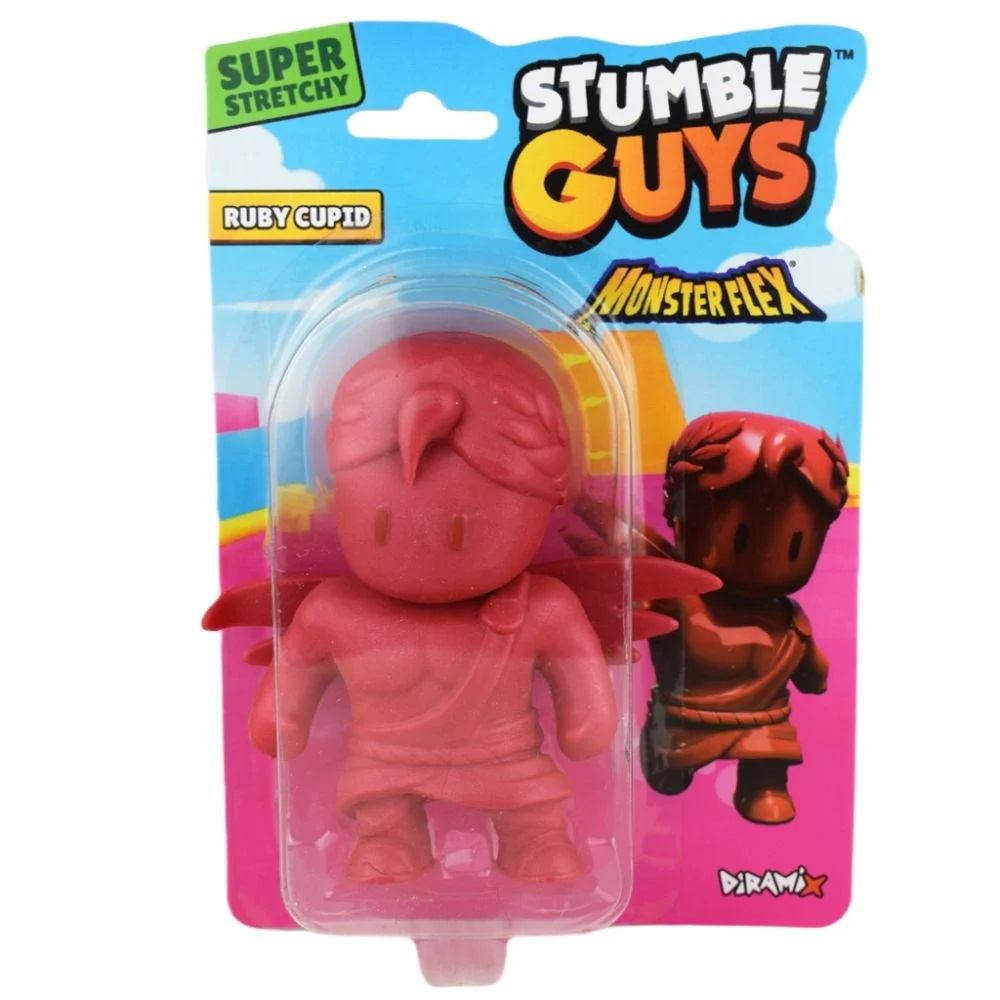 Figurina flexibila, Monster Flex, Stumble Guys, Ruby Cupid [1]