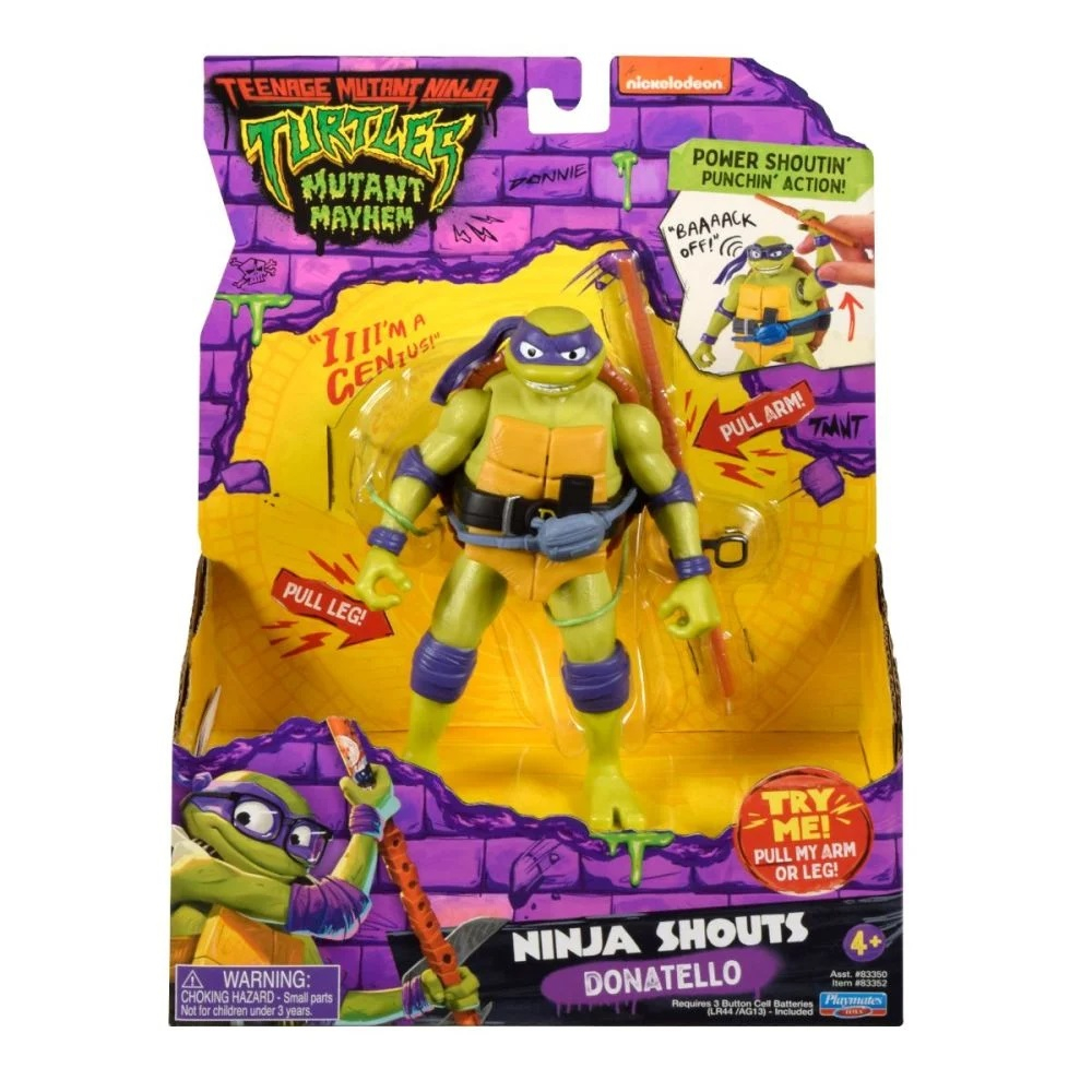 Figurina la lupta Testoasele Ninja, Donatello [1]