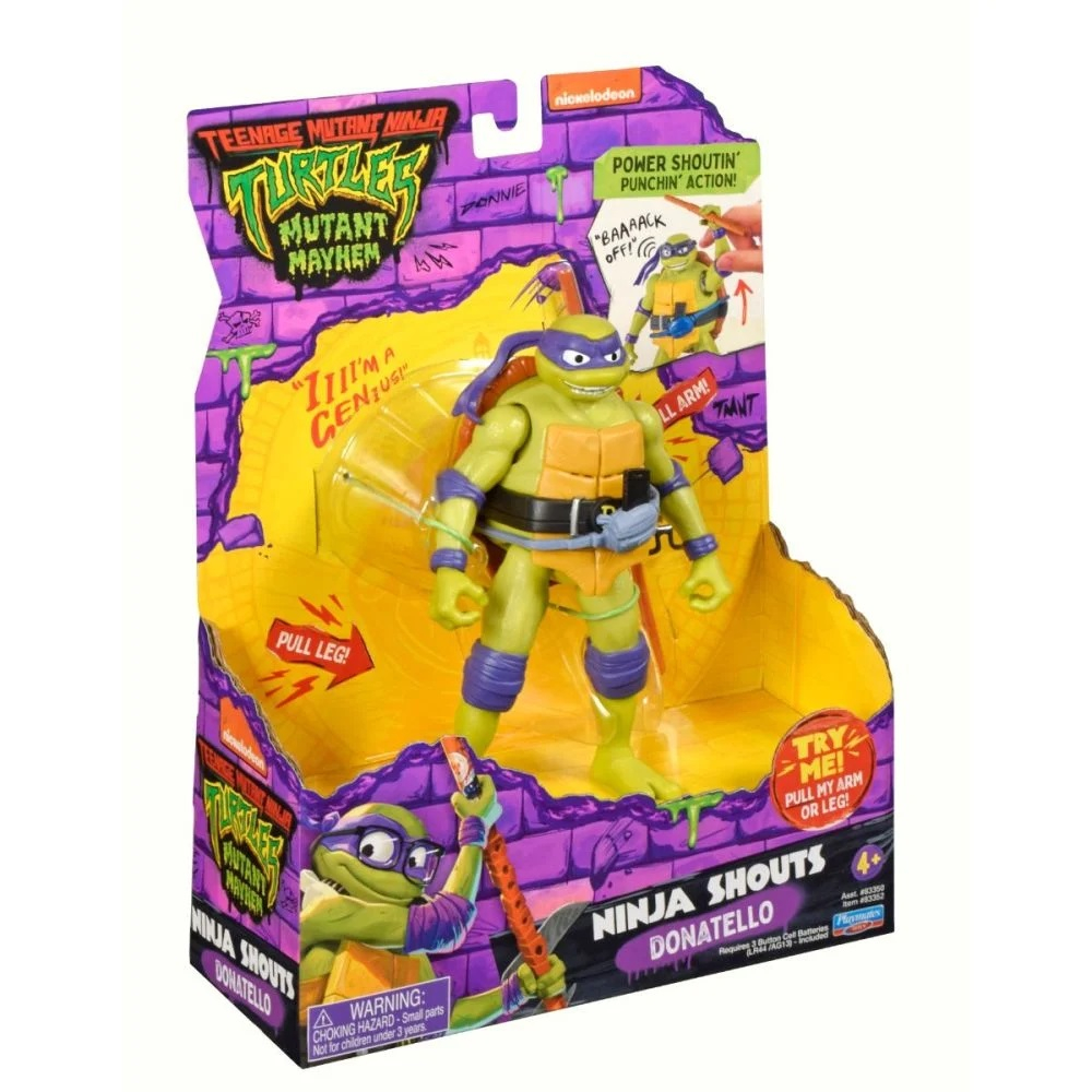 Figurina la lupta Testoasele Ninja, Donatello [2]