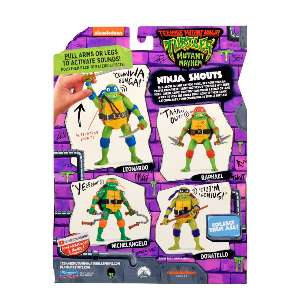 Figurina la lupta Testoasele Ninja, Raphael [3]