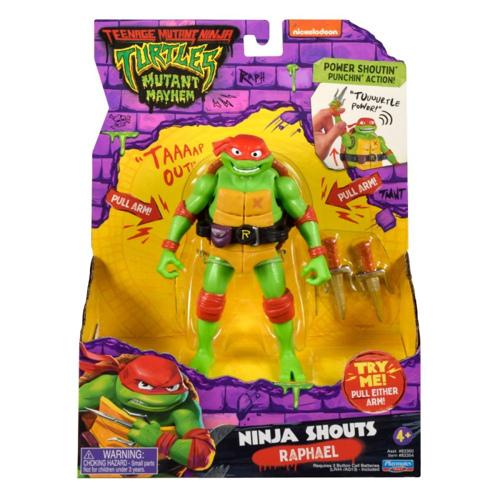 Figurina la lupta Testoasele Ninja, Raphael [1]