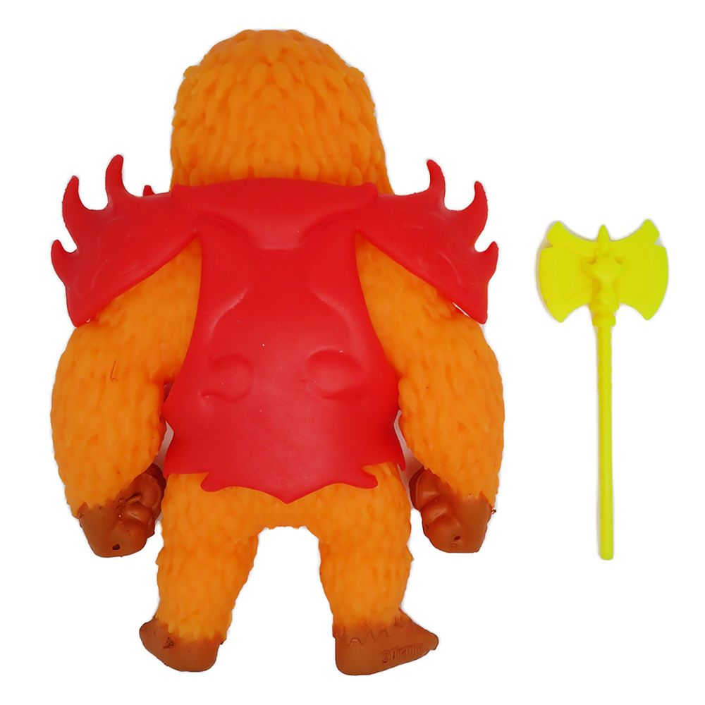 Figurina Monster Flex Combat, Monstrulet care se intinde, Fire Beast [3]