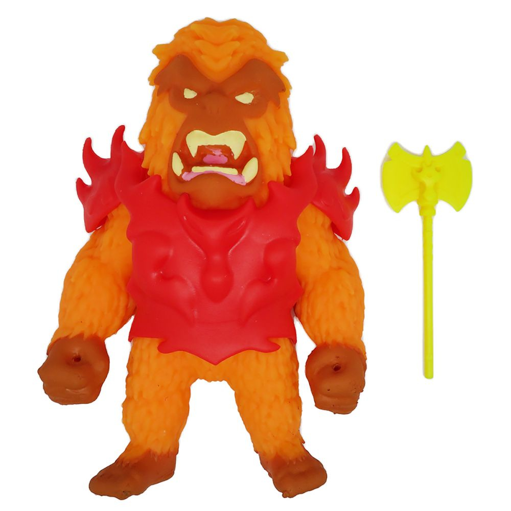Figurina Monster Flex Combat, Monstrulet care se intinde, Fire Beast [2]