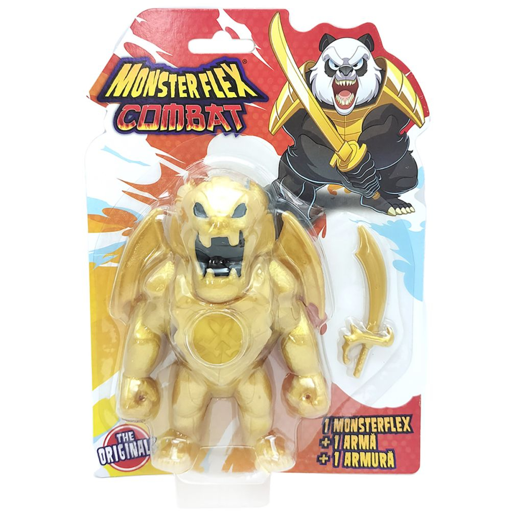 Figurina Monster Flex Combat, Monstrulet care se intinde, Gargoyle - Monster Flex [1]