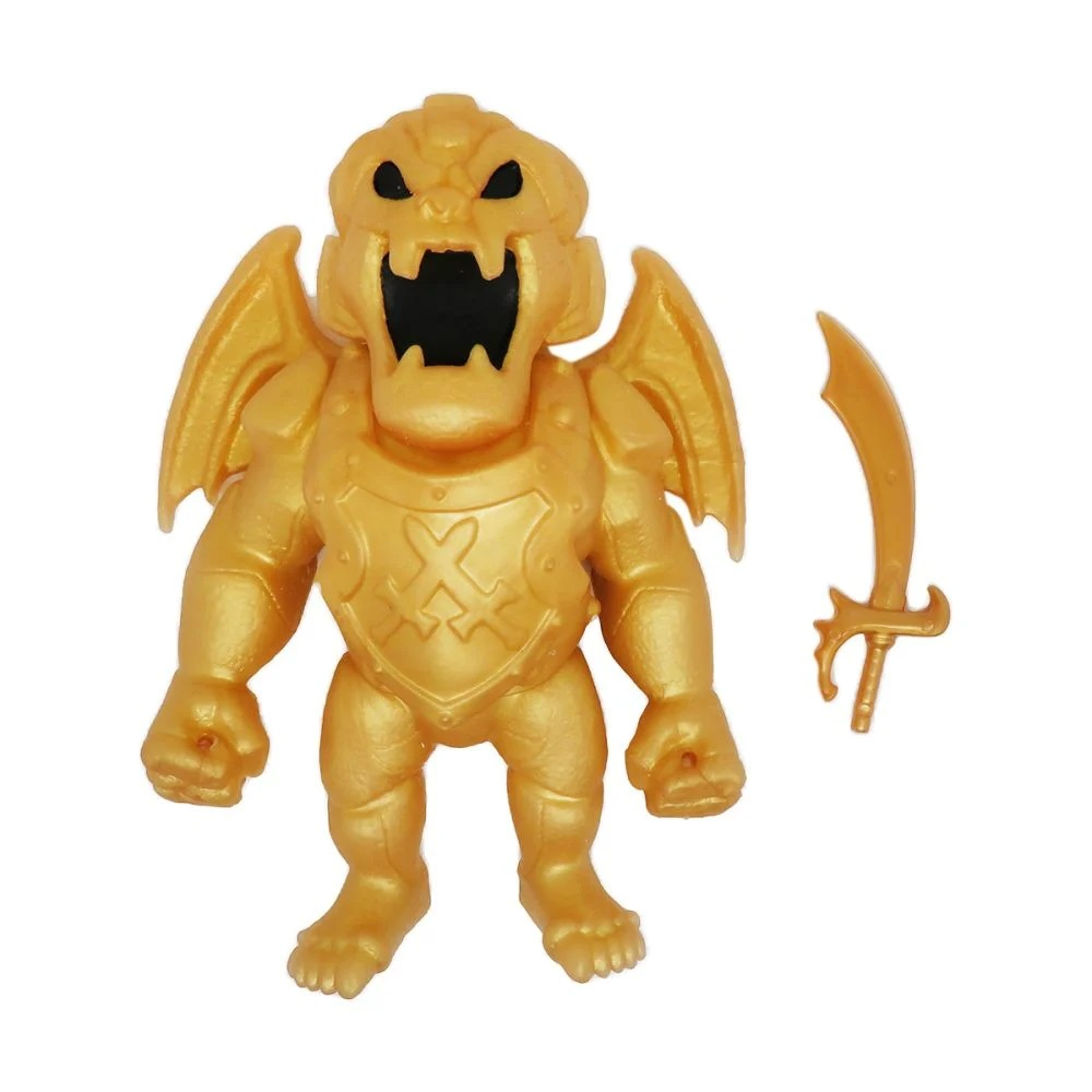 Figurina Monster Flex Combat, Monstrulet care se intinde, Gargoyle - Monster Flex [2]