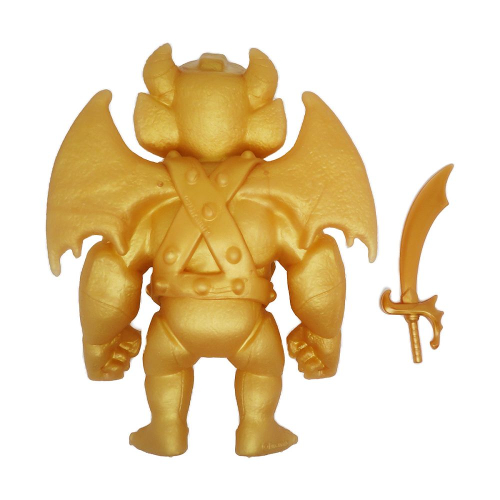Figurina Monster Flex Combat, Monstrulet care se intinde, Gargoyle - Monster Flex [3]