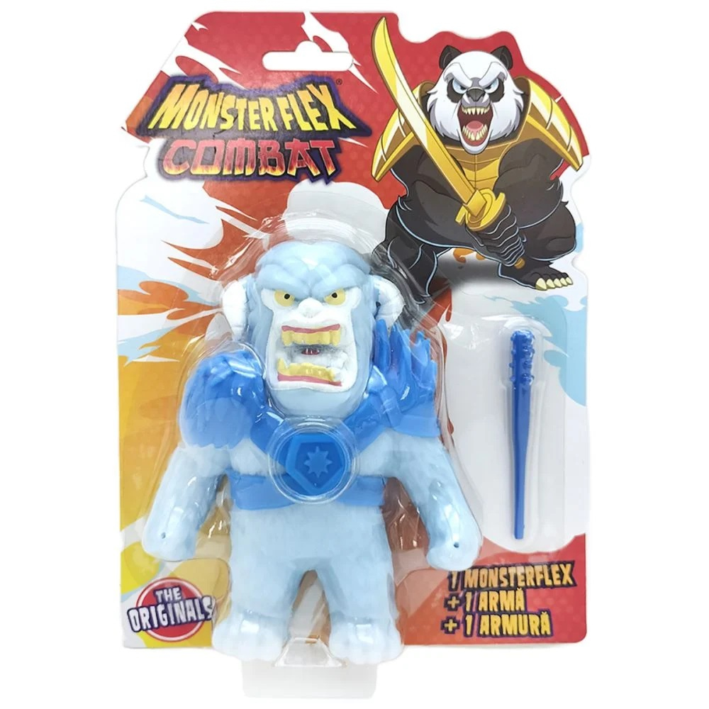 Figurina Monster Flex Combat, Monstrulet care se intinde, Ice Yeti - Monster Flex [1]