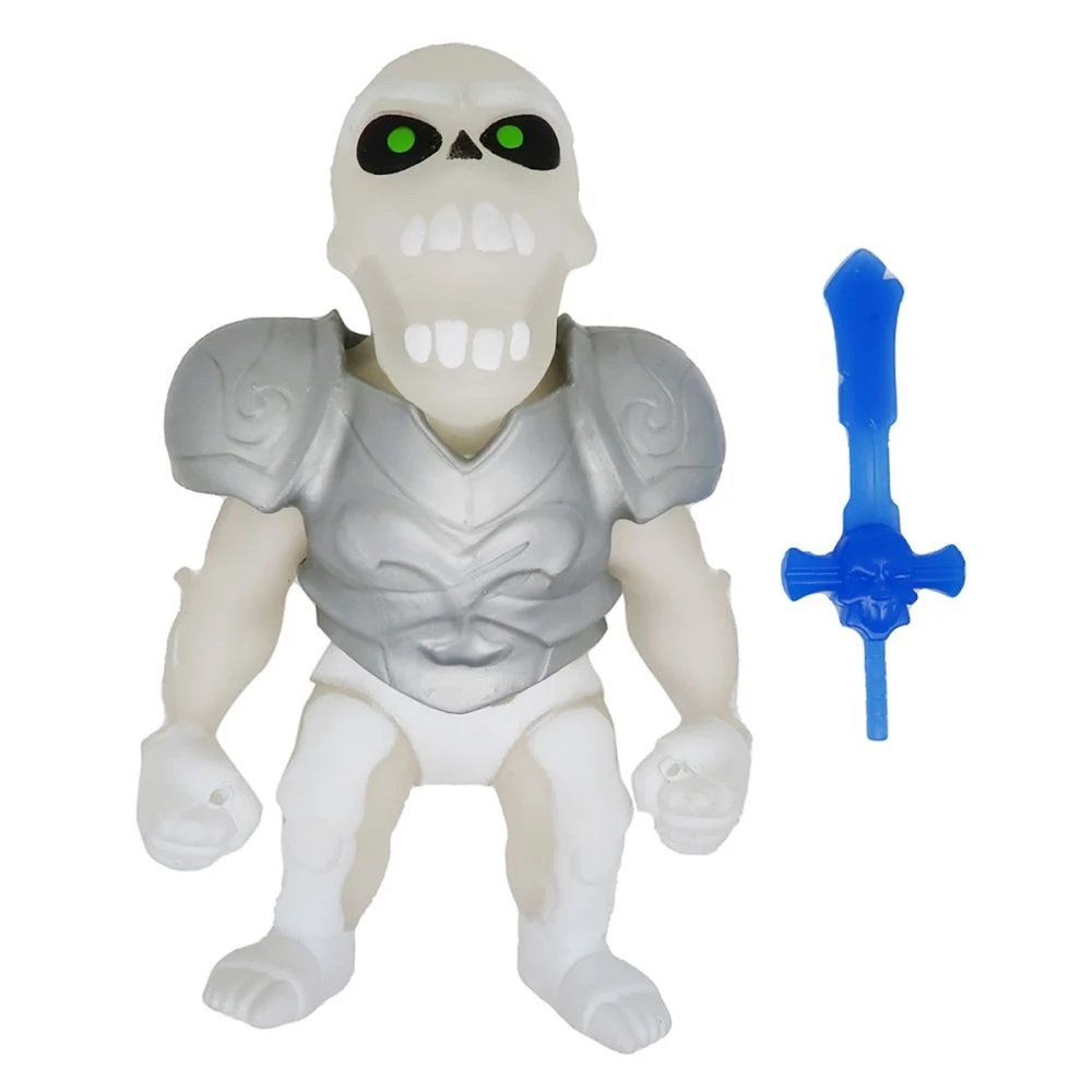 Figurina Monster Flex Combat, Monstrulet care se intinde, Knight Skeleton - Monster Flex [2]